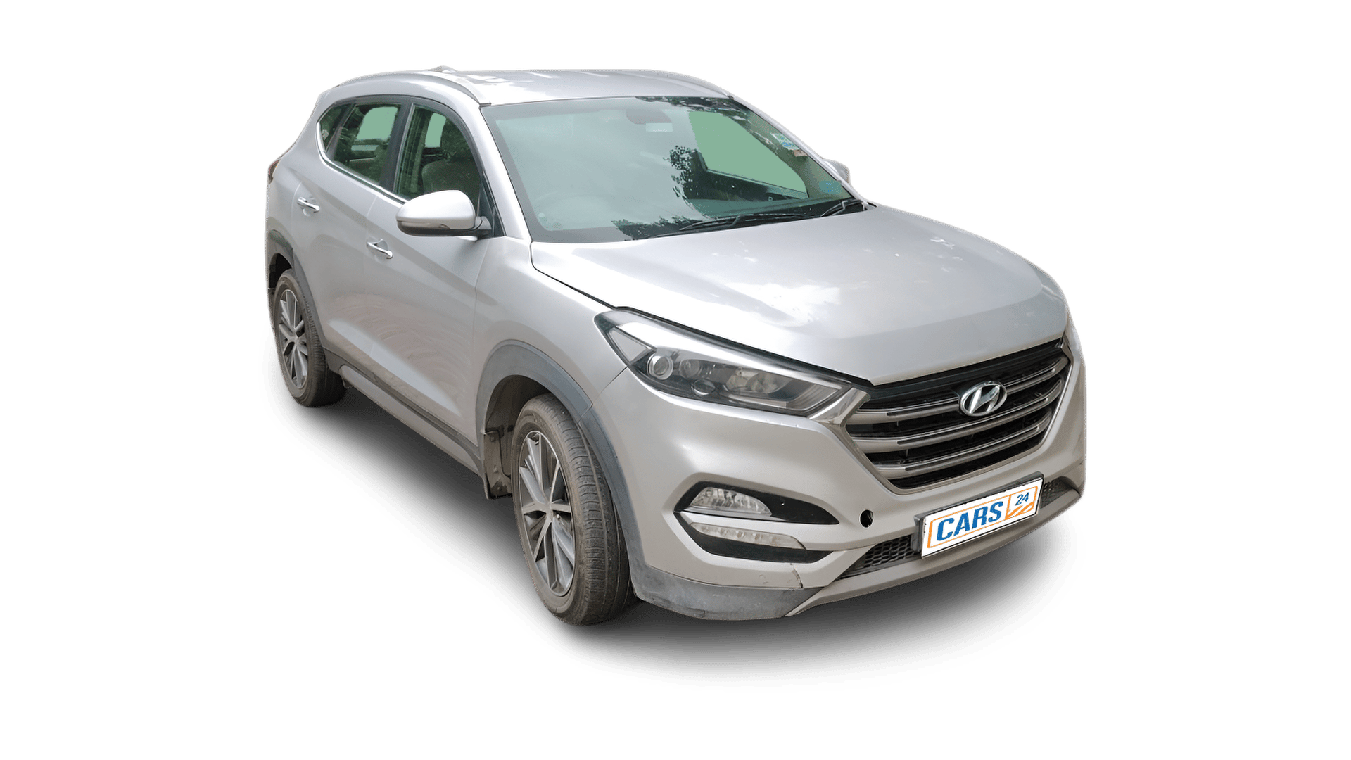 2018 Hyundai Tucson - SUV - Diesel - Automatic - ₹6.85 lakh